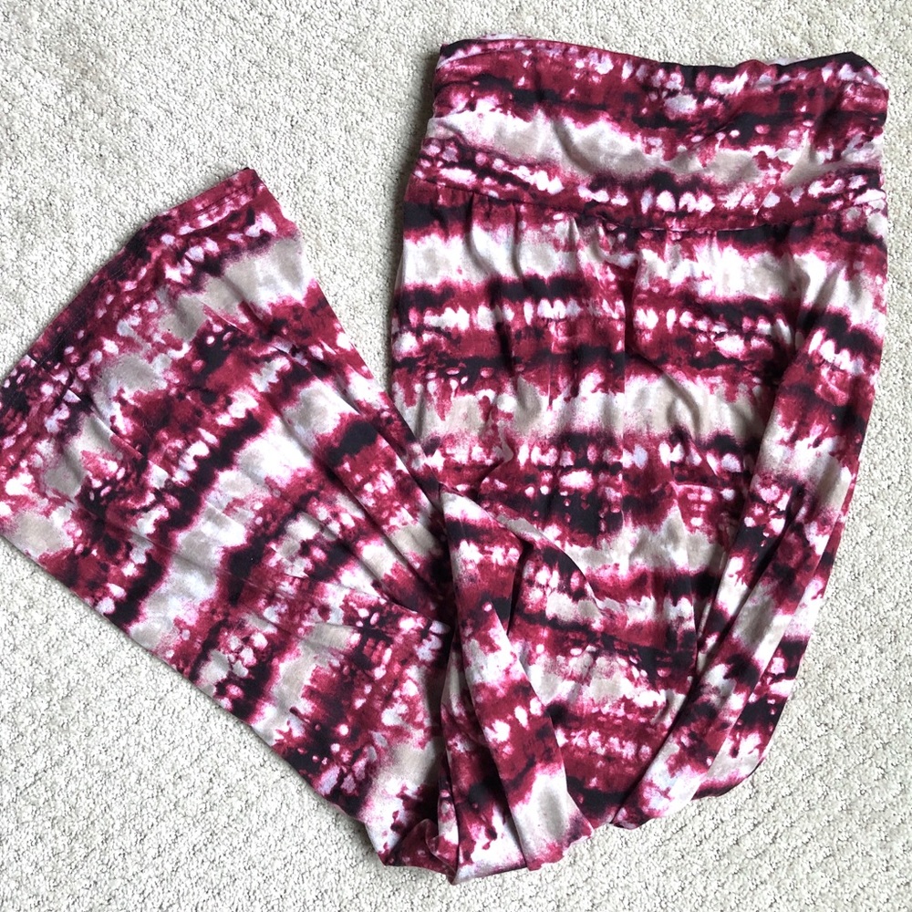Magenta Maxi Skirt